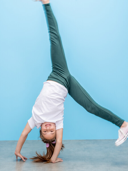 Calza deportiva Verde