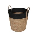 CANASTO DE FIBRA VEGETAL 38X39,5CM Sin color
