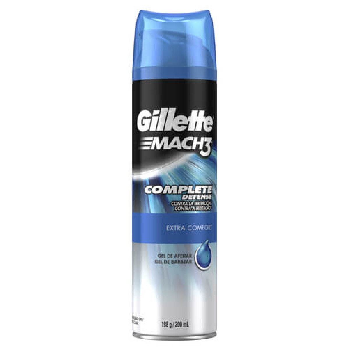 Gel Gillette Mach 3 Extra Confort 198 G 