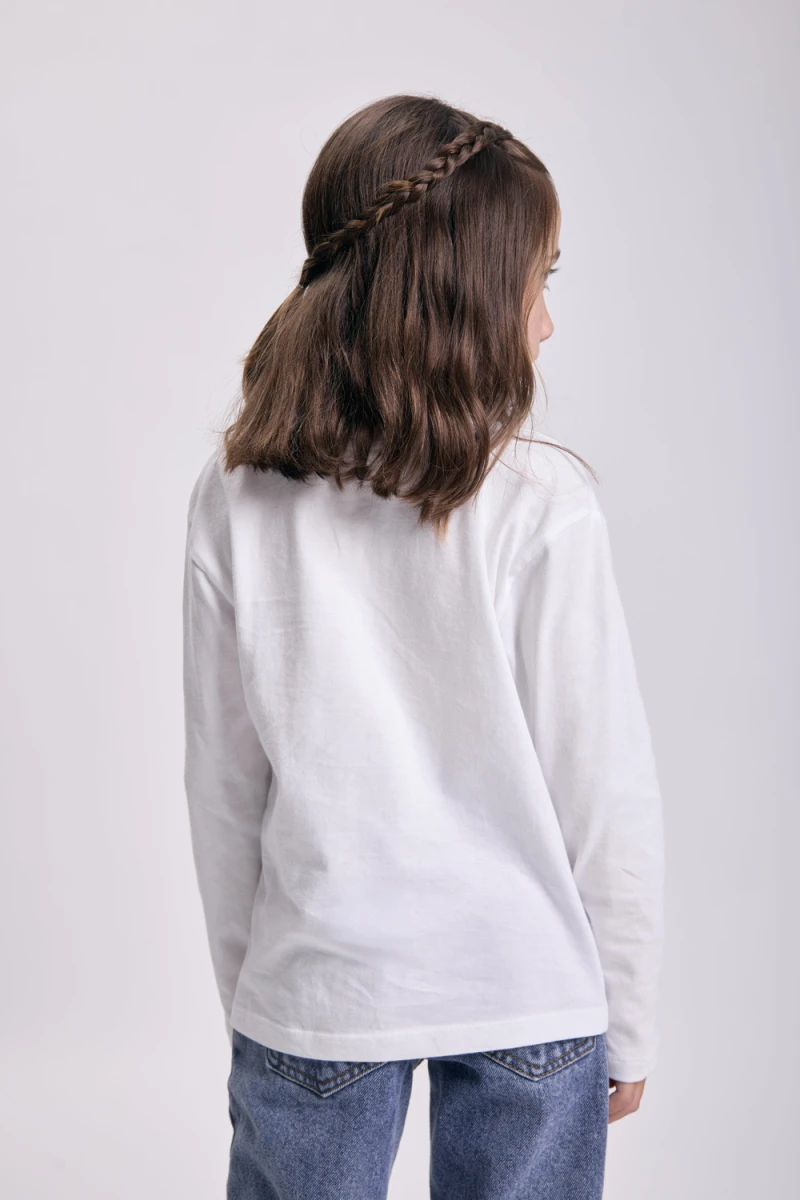 Remera estampa Blanco