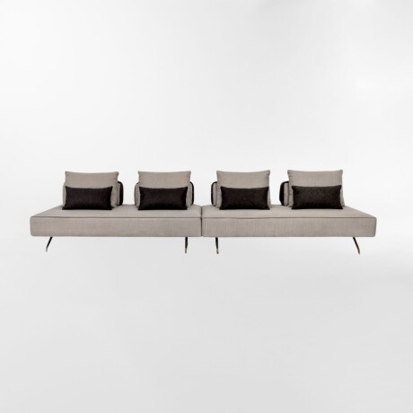 Sofá modular DOMINO Beige - UNICO