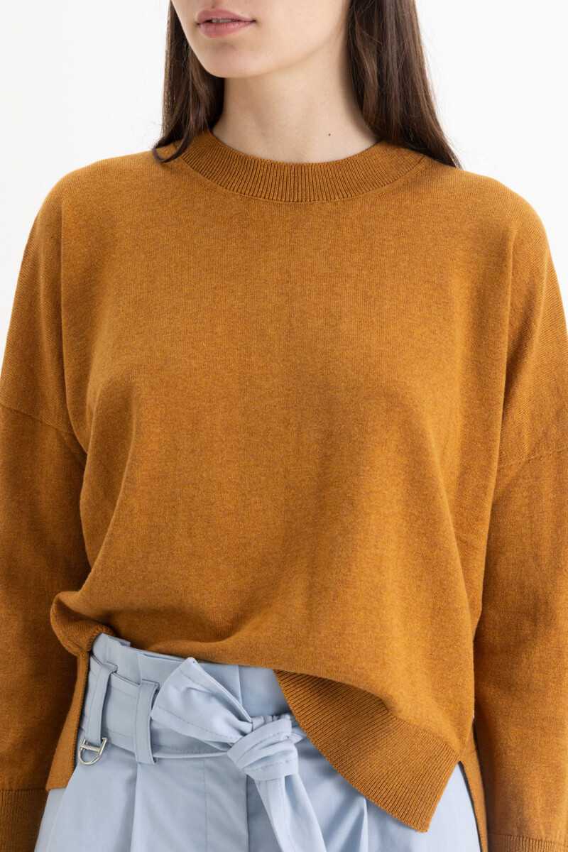 SWEATER KATE Caramelo