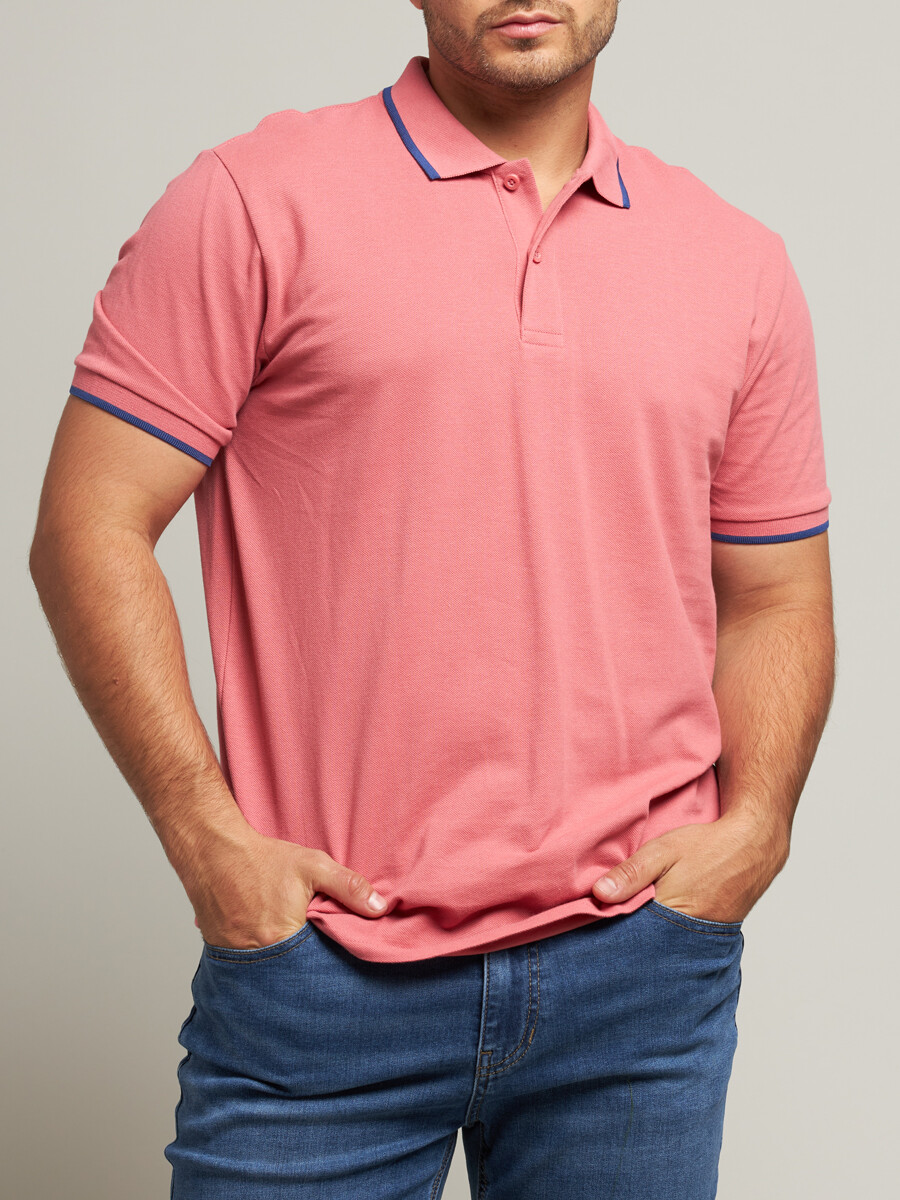 POLO BERACO - Coral 