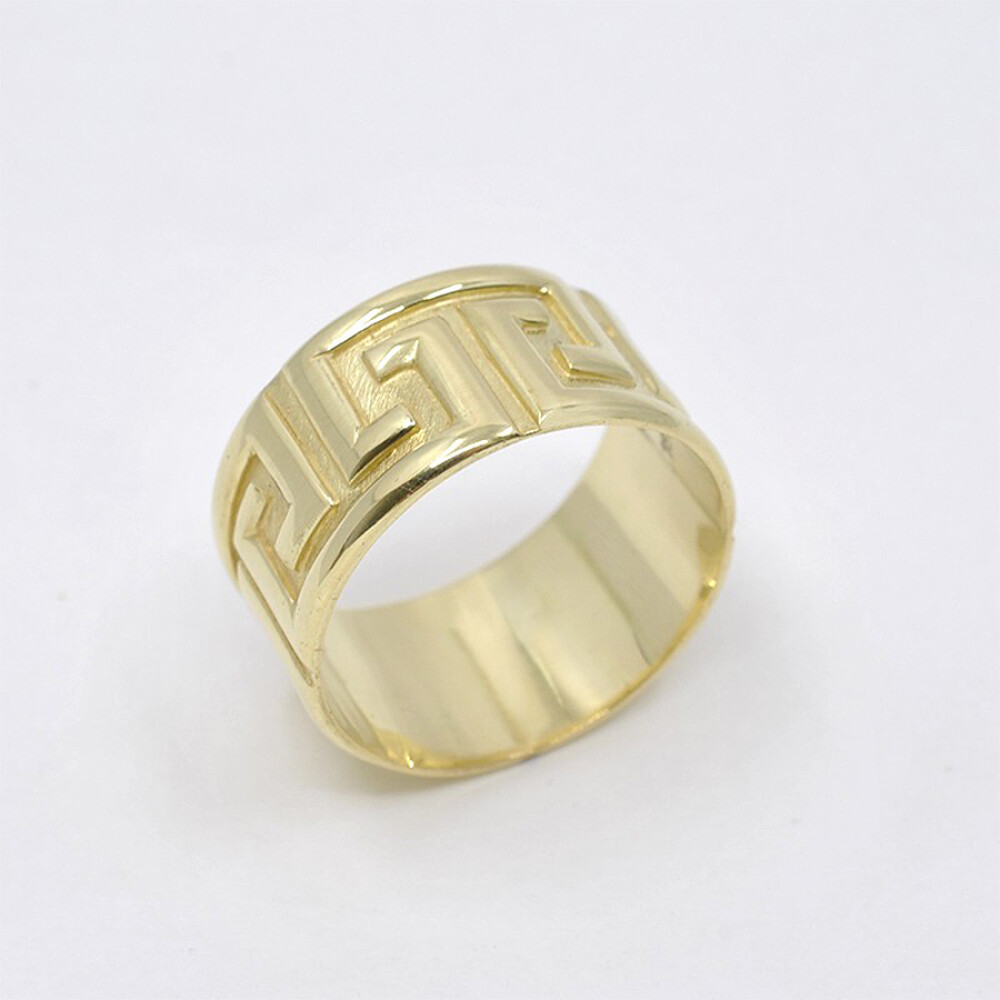 Anillo En Oro 18K Anillo En Oro 18K