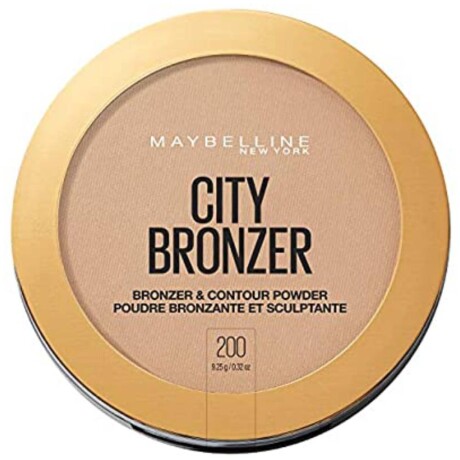 Bronzer Maybelline City N°200 Medium Bronzer Maybelline City N°200 Medium