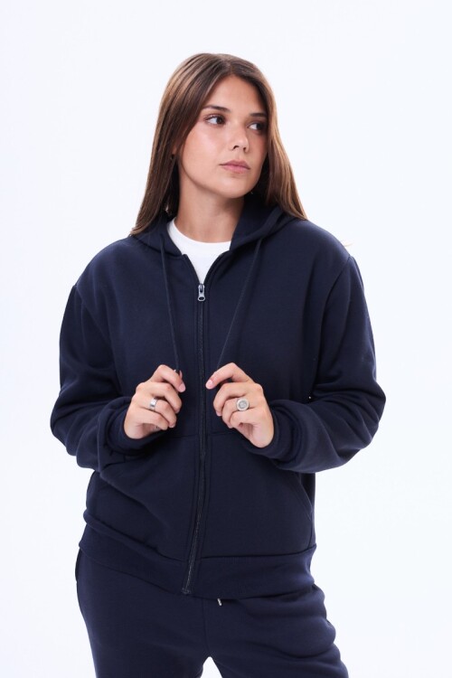 Buzo felpa Futrono Azul