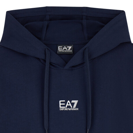Canguro EA7 Emporio Armani Sweatshirt Core Identity DARK BLUE