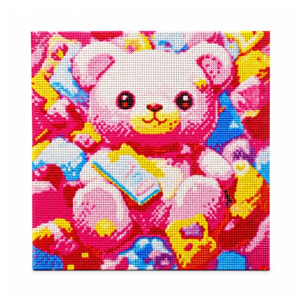 Kit de Pintura Diamante 5D Diamond Painting 30 x 30 cm DISENO 3