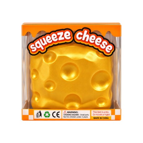 Squishy Cheese XL Queso Gold Squishy Cheese XL Queso Gold