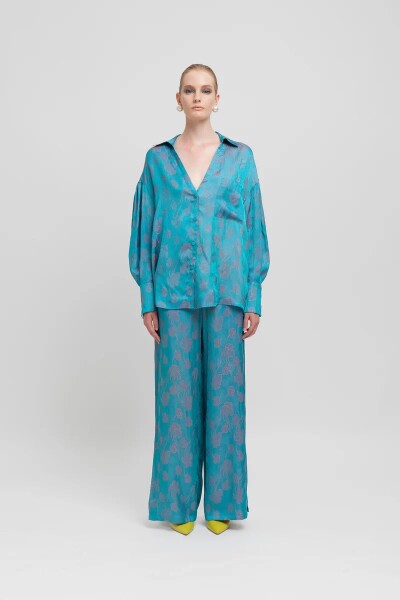 BLUSA Azul