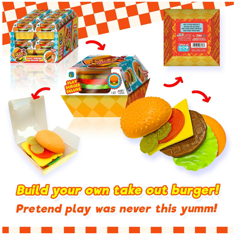 Squishy Hamburguesa Squishy Hamburguesa