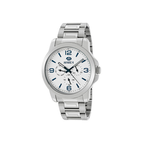 Reloj Marea B4125903 Hombre Plateado