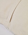 Almohadón Aima beige y blanco 45 x 45 cm