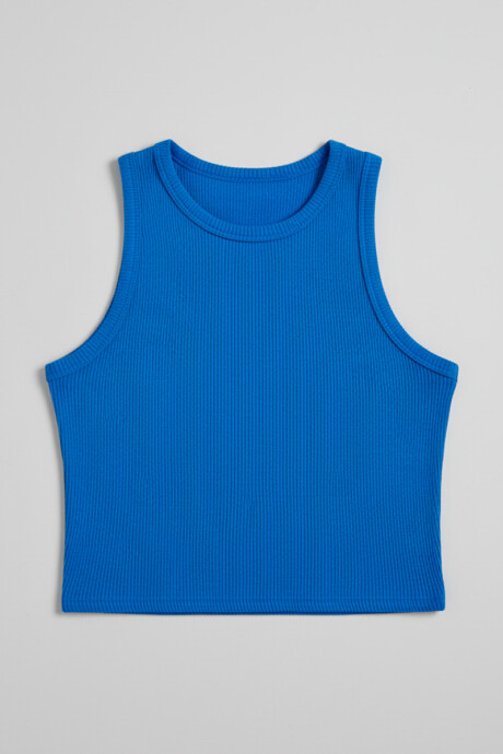 TOP FILIPA DIXIE Azul