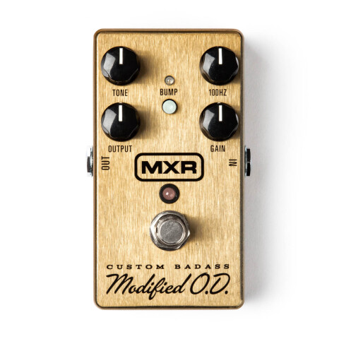 PEDAL DE EFECTO MXR CUSTOM BADASS MODIFIED OD PEDAL DE EFECTO MXR CUSTOM BADASS MODIFIED OD