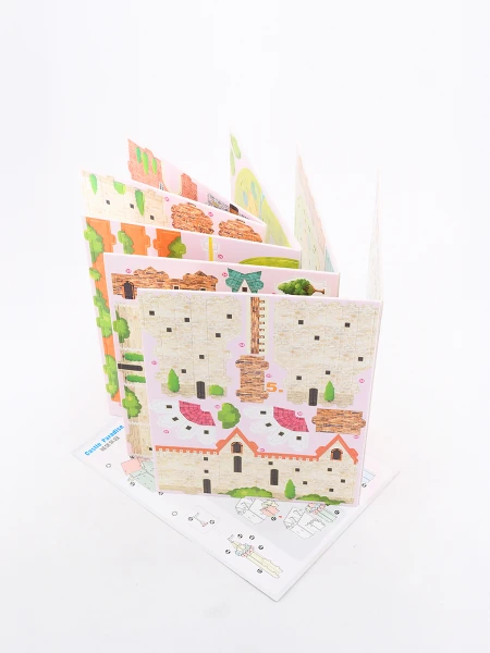 PUZZLE 3D 90 PIEZAS MULTICOLOR