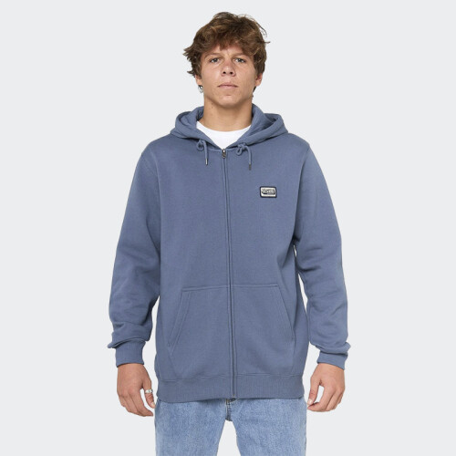 Campera Rip Curl Horizon Zip Thru Hood Fleece Azul
