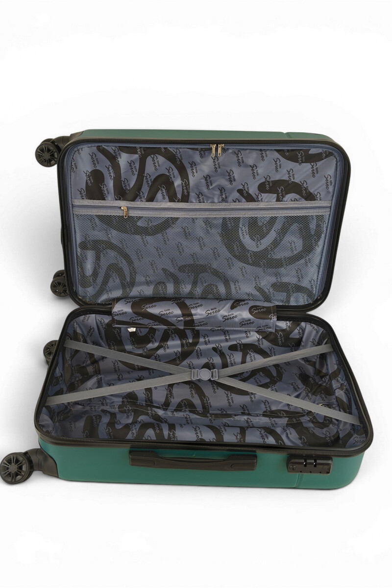 Carry on - Valija chica ABS (fibra) de 20" Verde M