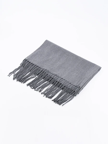 BUFANDA ÁMSTERDAM GRIS