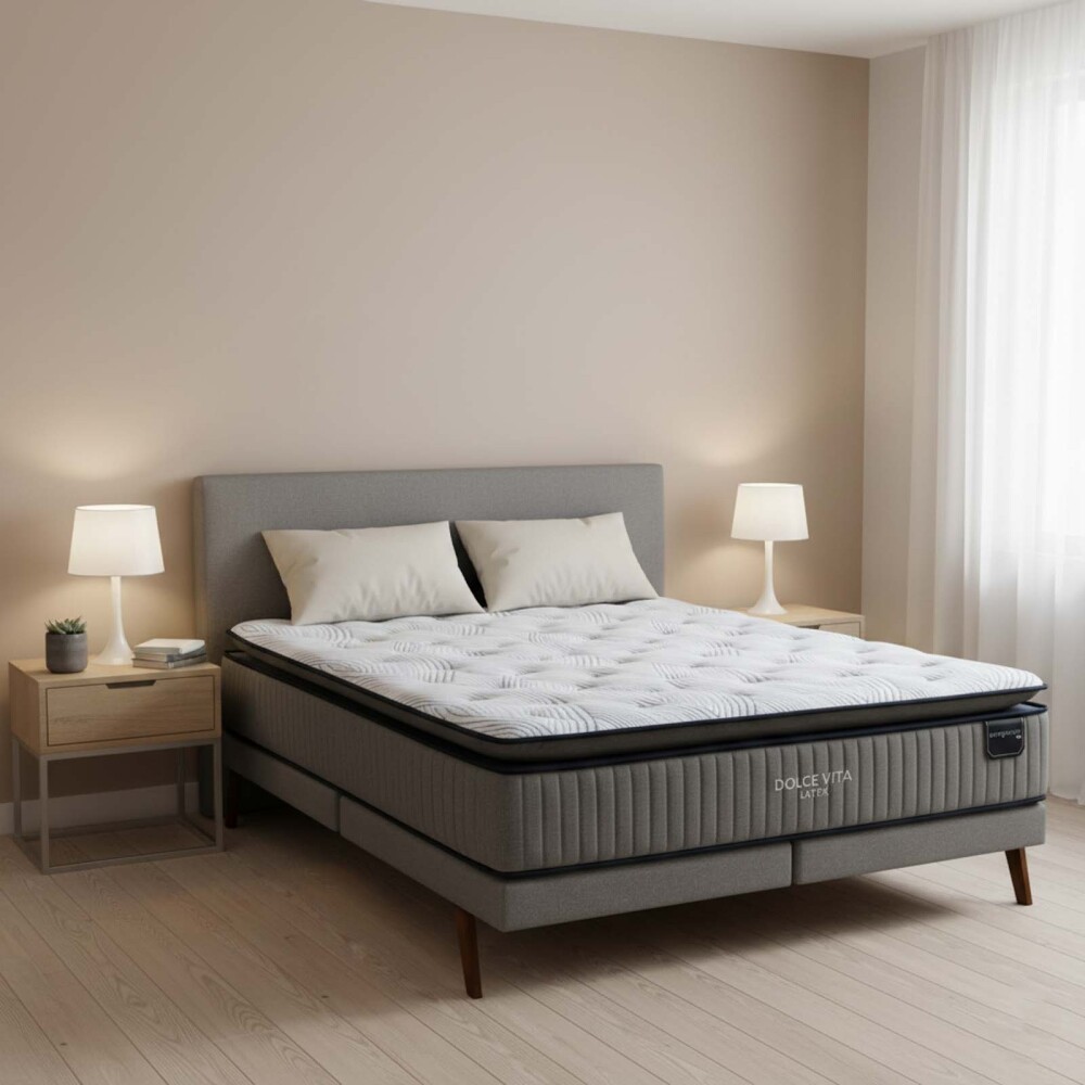 SOMMIER KING RESORTES DOLCEVITA