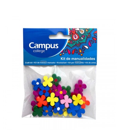 Confetti Campus Madera Flores x 30 Confetti Campus Madera Flores x 30