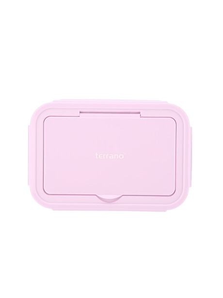 Pickbox Con Cubiertos Lila