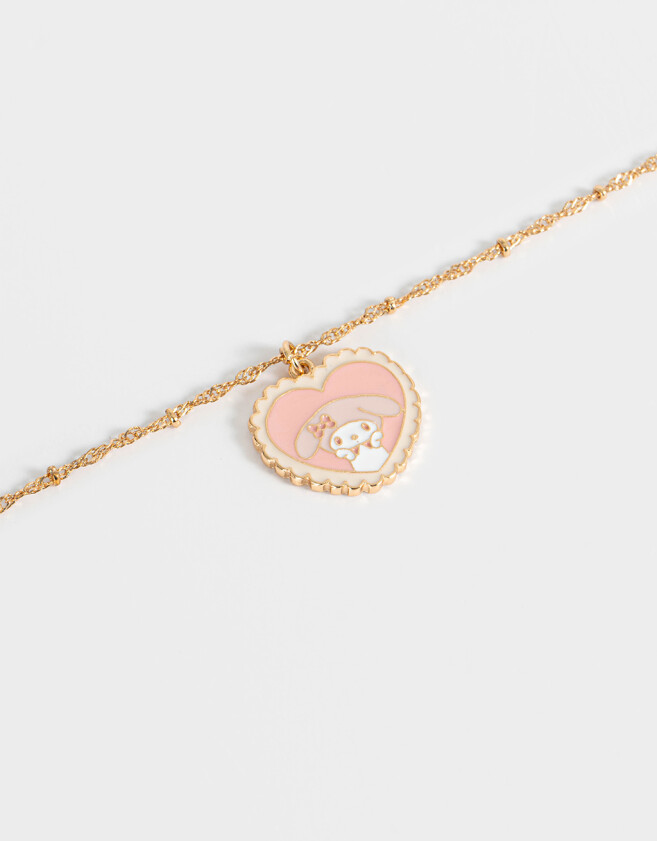 Collares Infantiles Collar Infantil Corazón "my Melody" - Combinacion Tricolor