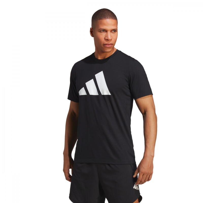 Camiseta Train Essentials Feelready de Hombre Negro