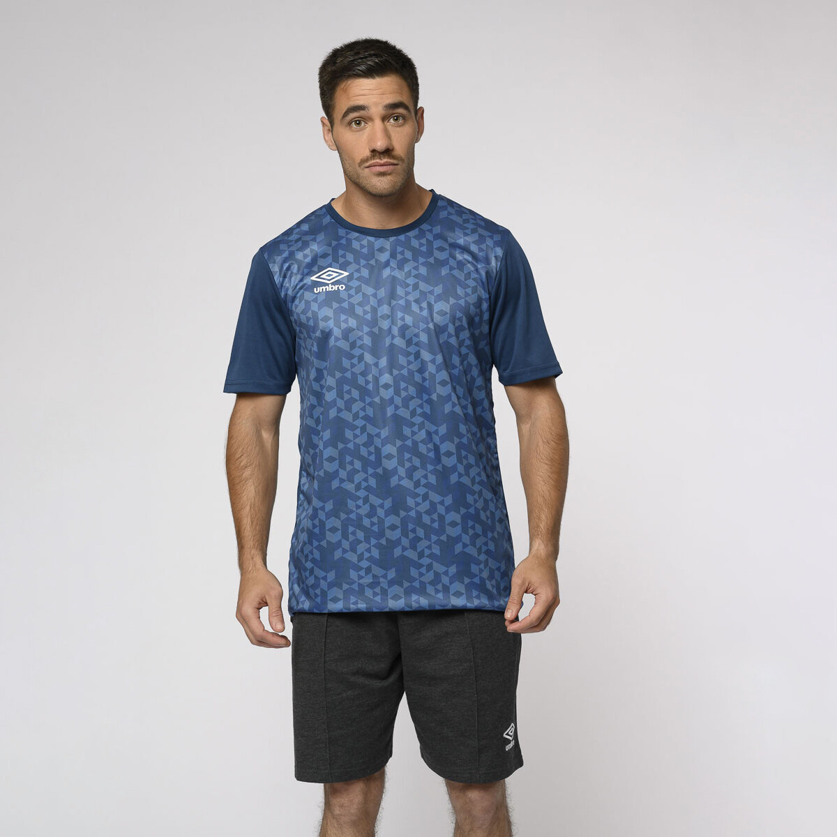 Remera Manga Corta Nature Umbro Hombre - 019 