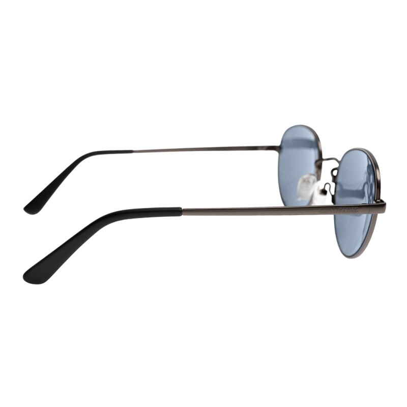 Lentes de Sol Chilli Beans Unisex Rodas Azul - Plateado