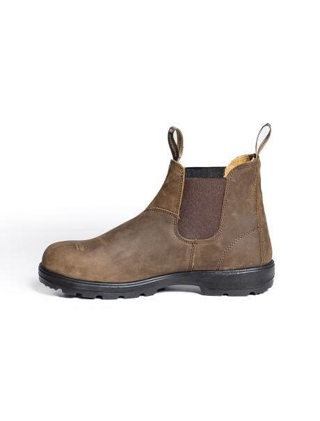 Bota Scandinavian Cuero Urban Marron