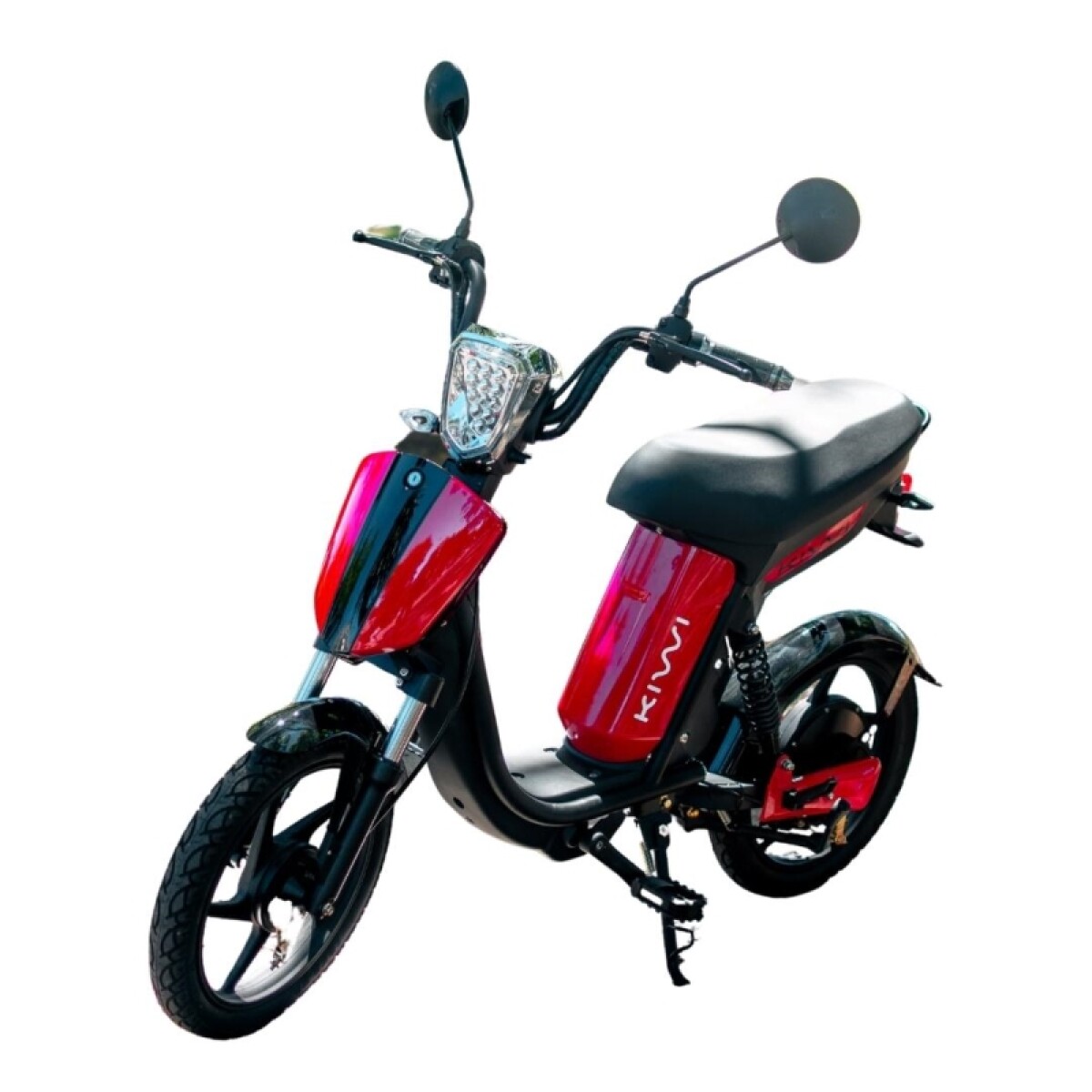 Moto Electrica Kiwi Katana Syev (48v 12ah) - Rojo 