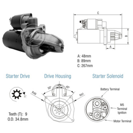 ARRANQUE MERCEDES BENZ OM352 364 366 12V 9D BOSCH JF CON REDUCT=STRJF.12V ZM ARRANQUE MERCEDES BENZ OM352 364 366 12V 9D BOSCH JF CON REDUCT=STRJF.12V ZM