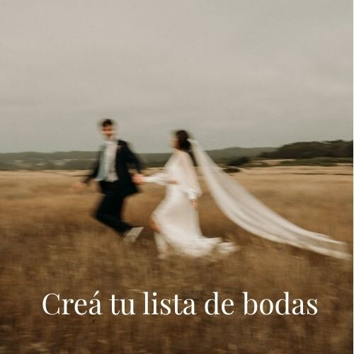 Crea tu lista de bodas