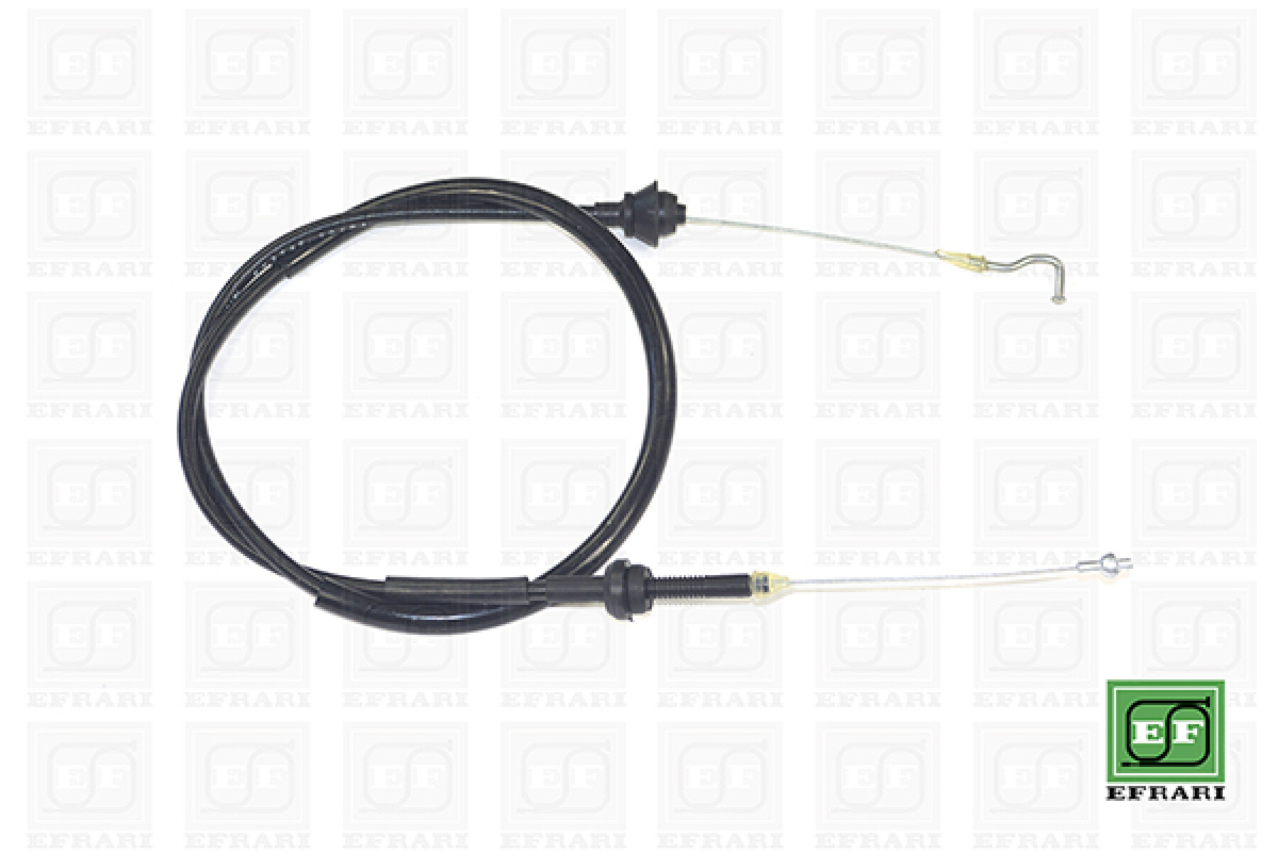 CABLE ACELERADOR VOLKSWAGEN CABLE ACELERADOR GOL 1.0 POST.95 (EF776E) - 