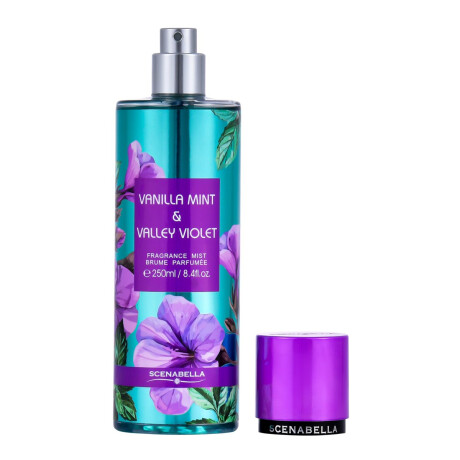 Body Mist/Splash Scenabella Vanilla Mint & Valley Violet 250ml Body Mist/Splash Scenabella Vanilla Mint & Valley Violet 250ml