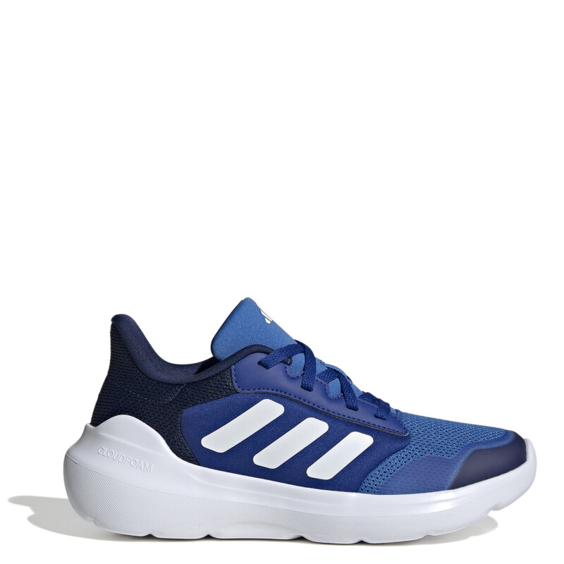 Championes Infantiles Adidas Tensaur Run 2.0 Azul - Marrón - Blanco