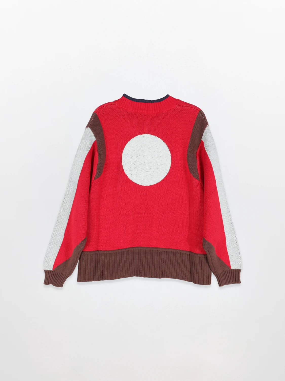 Campera Tejida Alaska rojo s