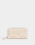 Ficheros Tendencia Billetera Fichero Estampada - Blanco Crudo