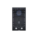 Anafe a gas Bosch PRB3A6B70 30cm negro