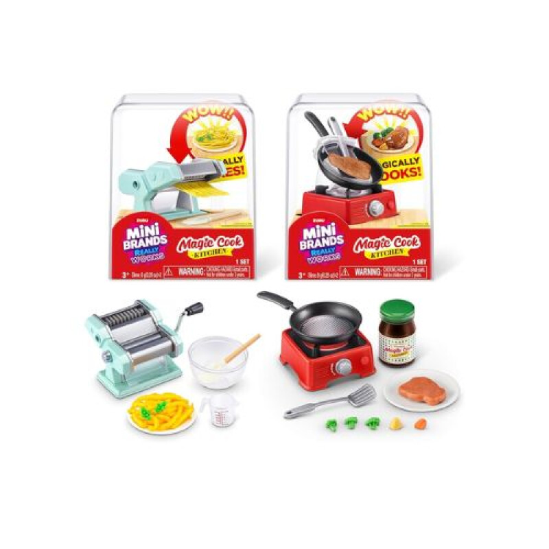 Mini Brands Magic Cook Kitchen Mini Brands Magic Cook Kitchen