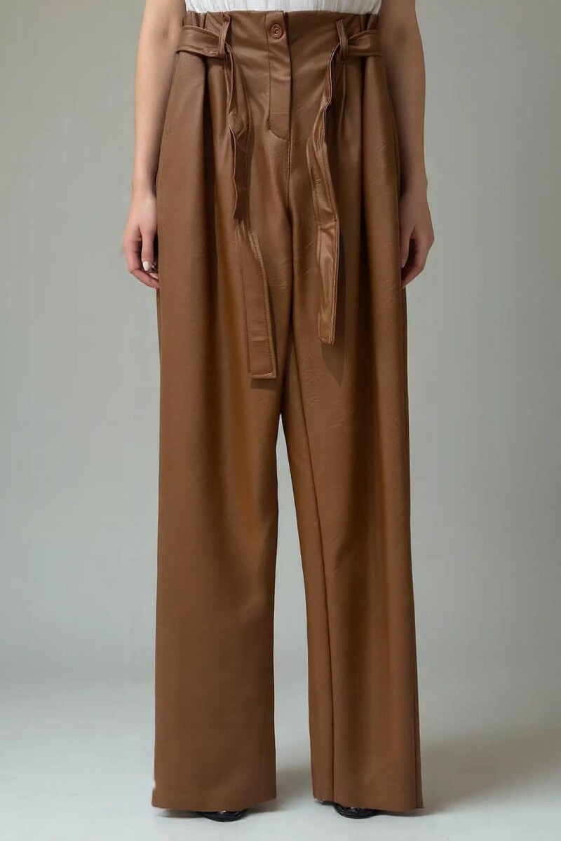 Pantalón Stay Marrón