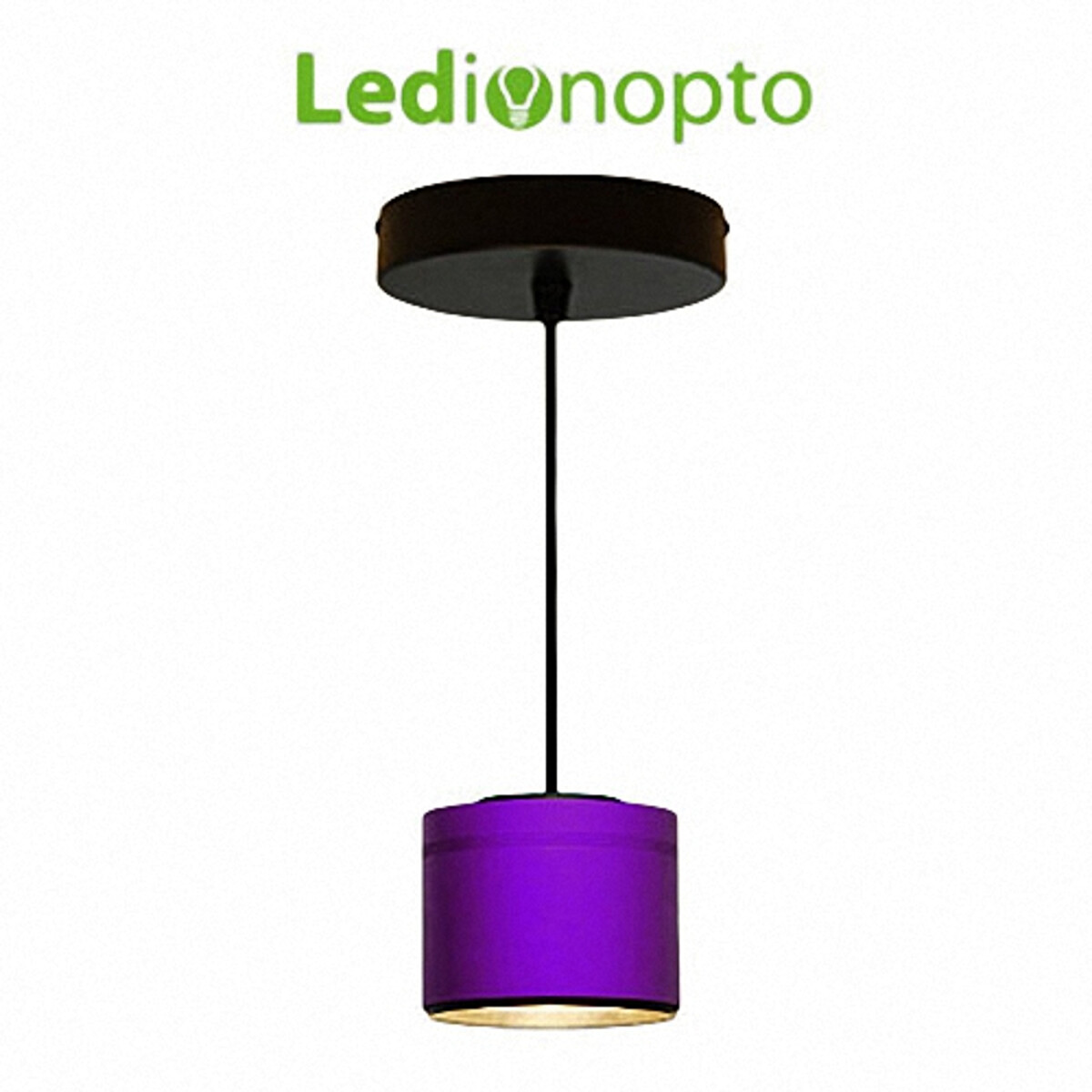 Lámpara Led Ledion Colgante 17w 3000k Dimerizable Chip Hr 