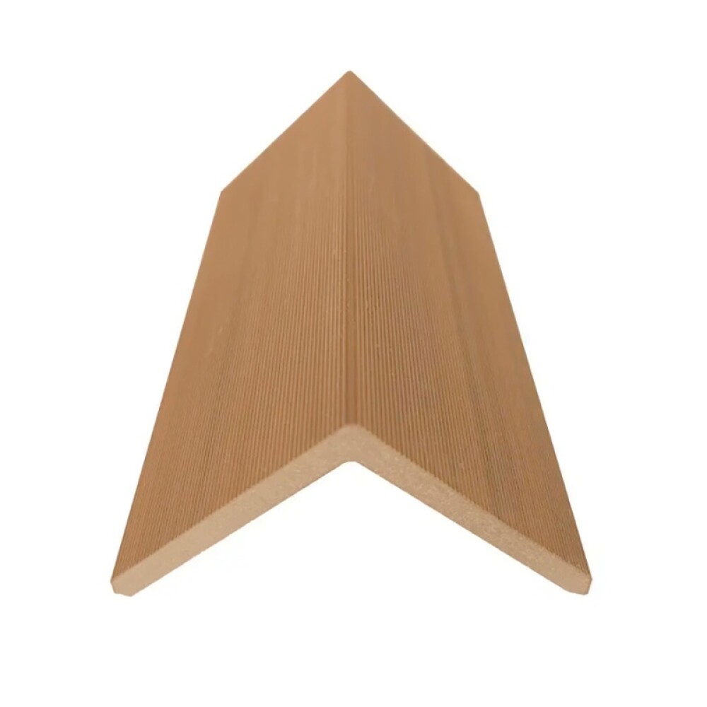 CANTONERA P/WPC 2900x50x50mm.SANDY BROWN Cantonera P/wpc 2900x50x50mm.sandy Brown