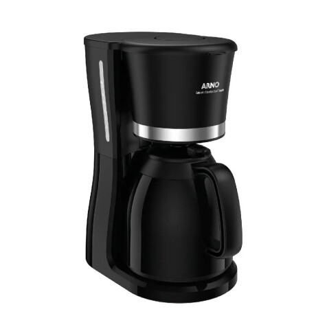 Cafetera de filtro Arno Cool Touch | Con jarra térmica | Color negro. Cafetera de filtro Arno Cool Touch | Con jarra térmica | Color negro.