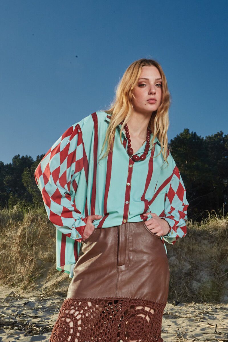 Remix Shirt Multicolor