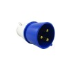 FICHA MACHO IND. 2X16+T 220V FICHA MACHO IND. 2X16+T 220V