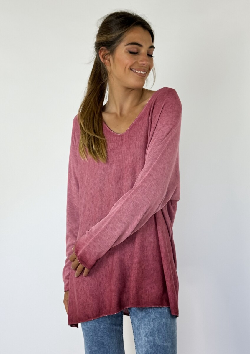 SWEATER MARCIA - ROSA 