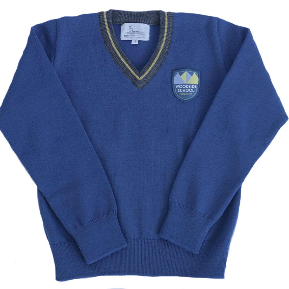 Buzo tejido - Woodside School 