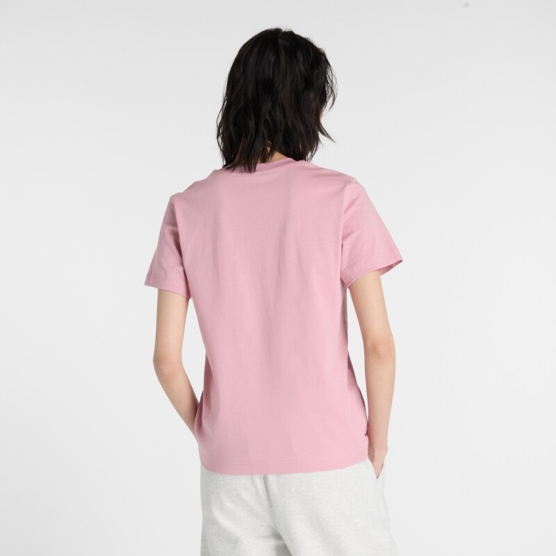 Remera New Balance de Dama - Sport Essentials - WT41502PTF PINK